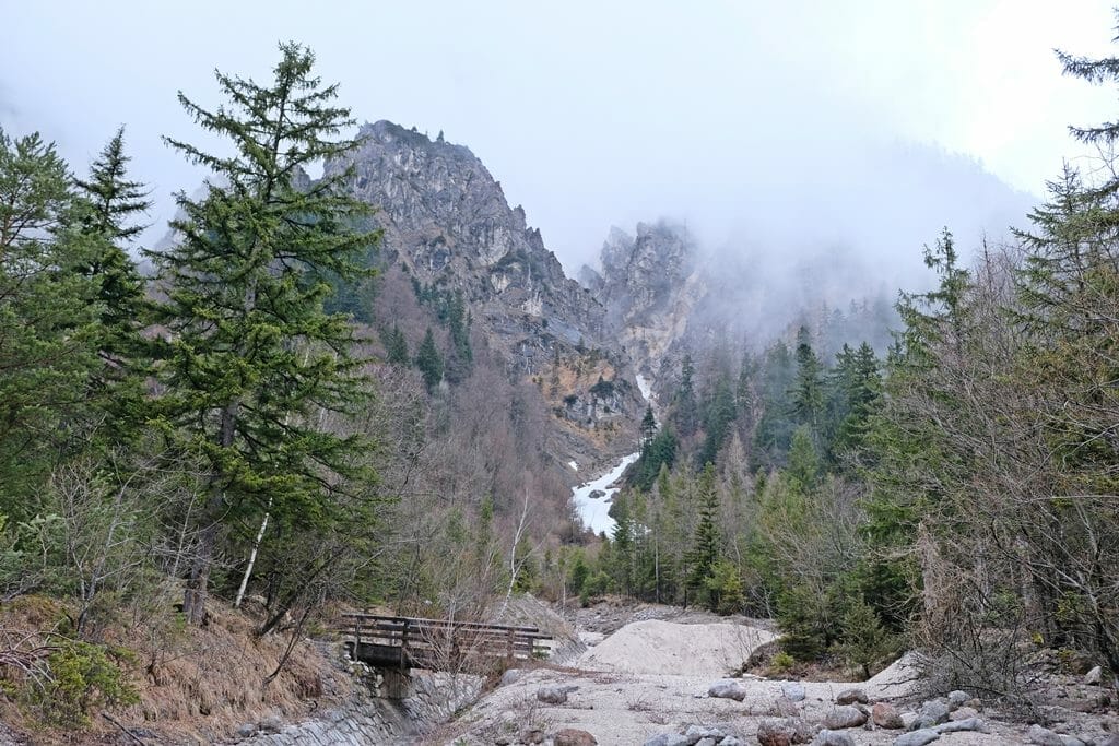16 EINZIGARTIGE AUSFLUGSZIELE IN BAYERN FÜR DICH 12 Ausflugsziele Bayern - Klausbachtal