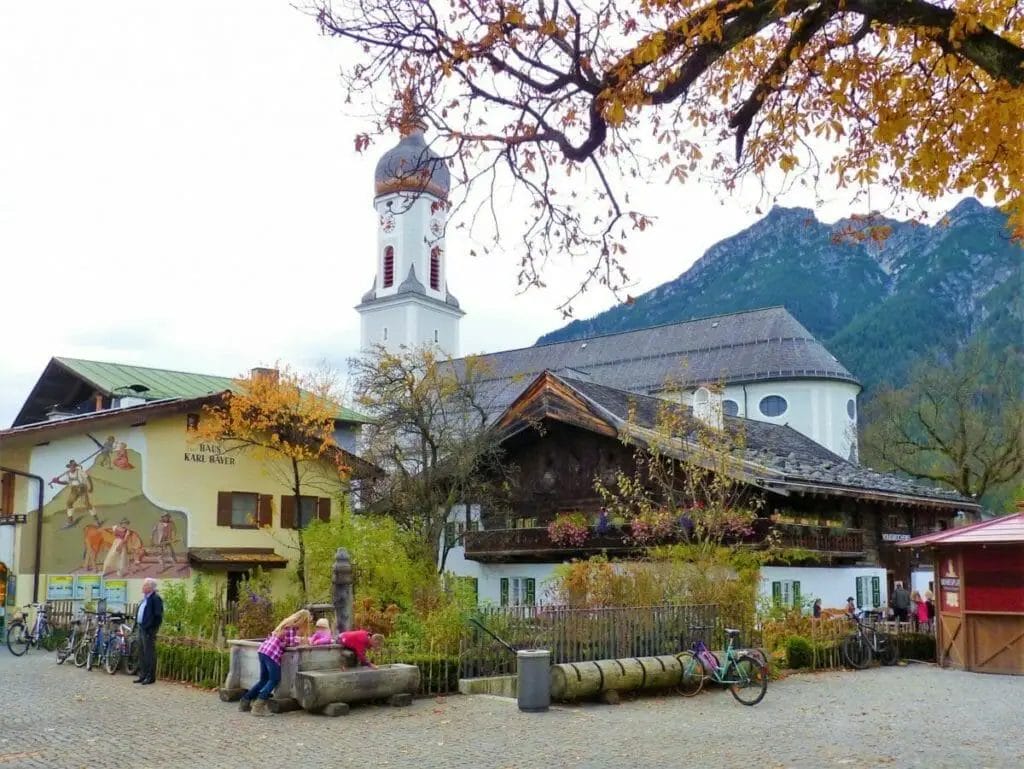 Garmisch-Partenkirchen - Ausflugsziele Bayern 