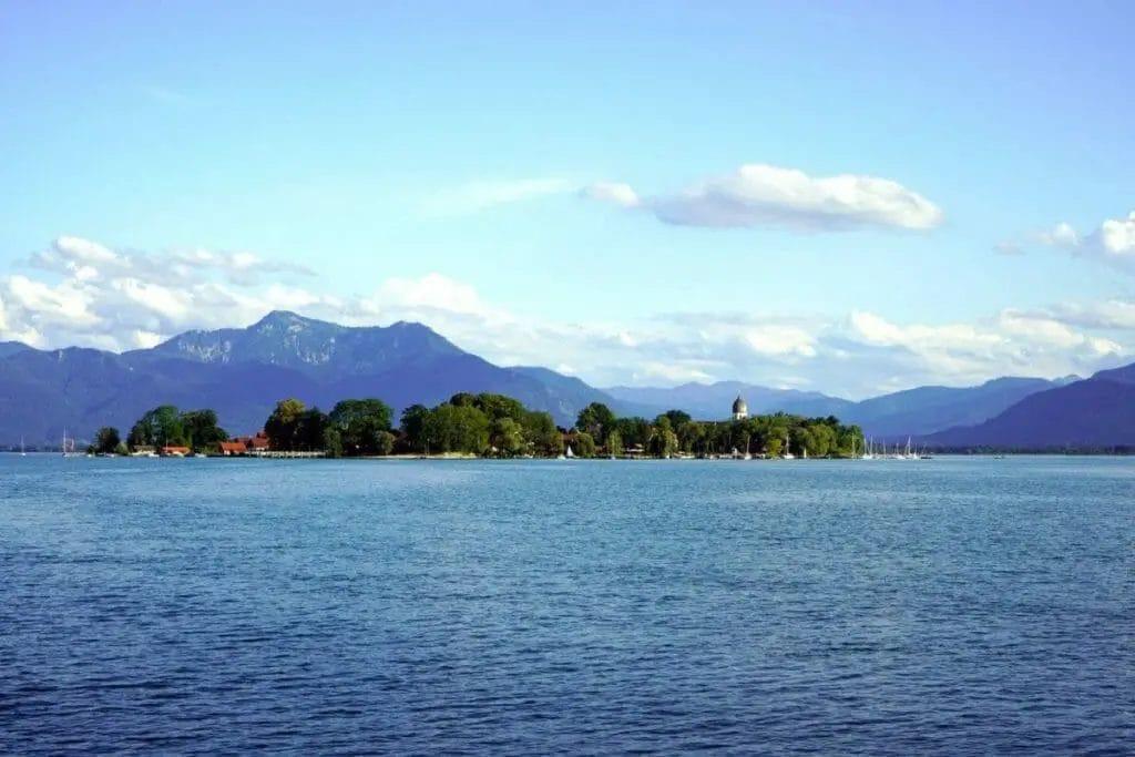 Chiemsee Inseln - Ausflugsziele Bayern