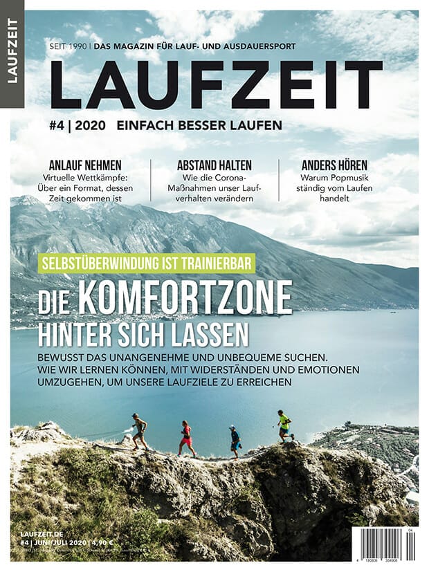 Laufen - Raus aus der KOMFORTZONE, rein in die WACHSTUMSZONE 6