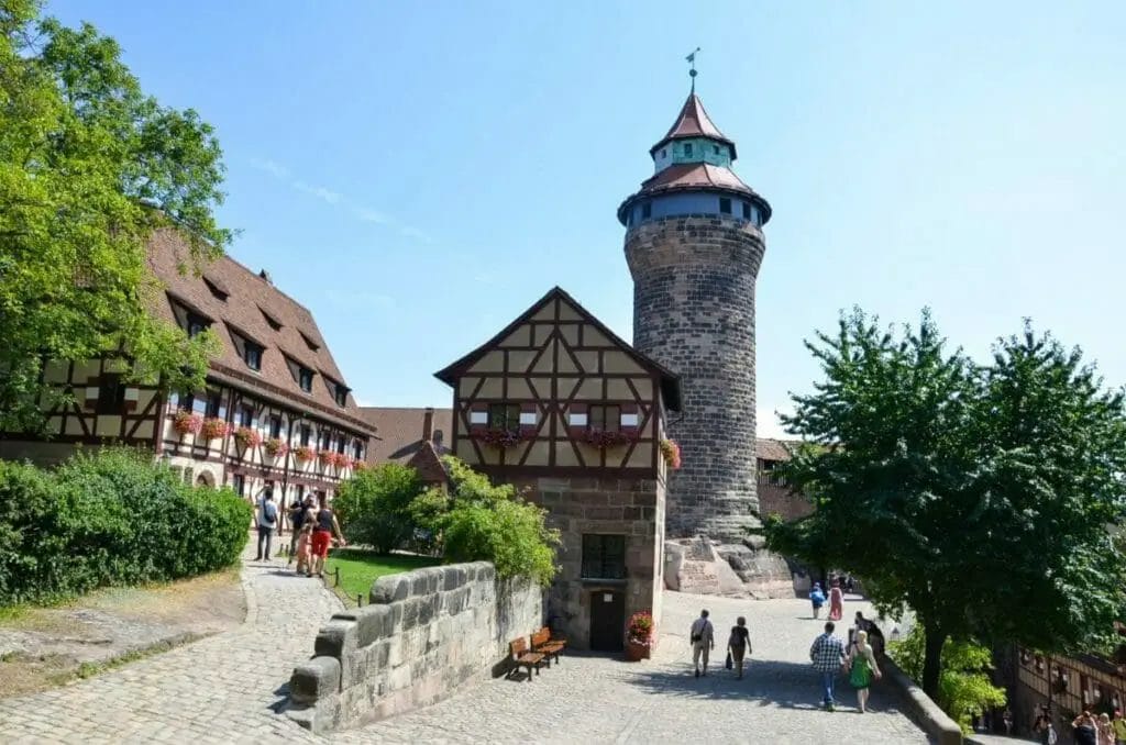 Die Nürnberger Burg - Ausflugsziele Bayern 