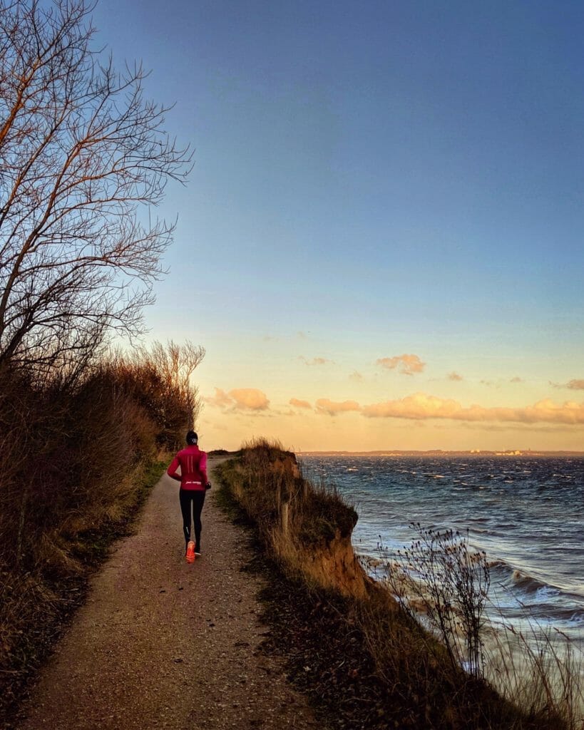 Streakrunning - Ostsee