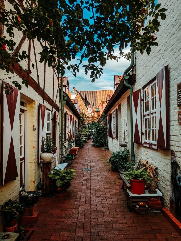 Fotospots Lübeck -Von-Höveln-Gang