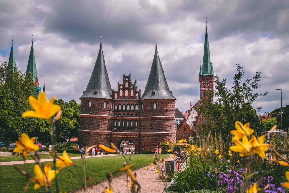 Fotospots Lübeck - Holstentor -Cover