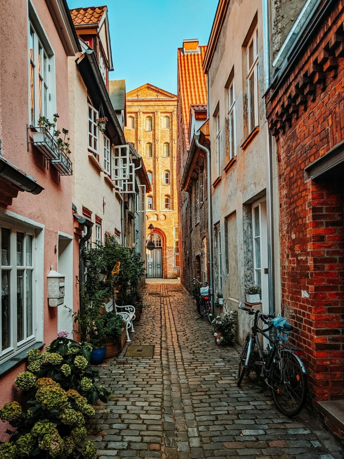 Fotospots Lübeck - Petersilienstrasse -Gasse