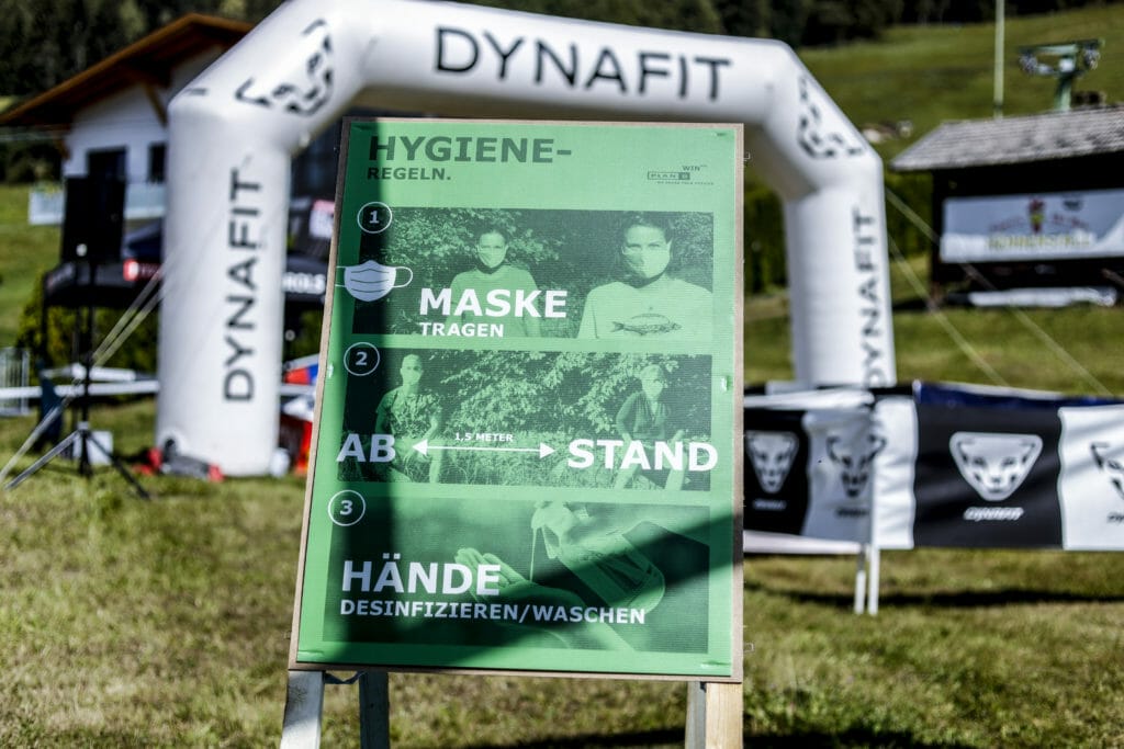 STARKENBERGER HOMERUN - GLEICH MEHRERE PREMIEREN BEIM TRAILRUNNING IN IMST / TIROL 7