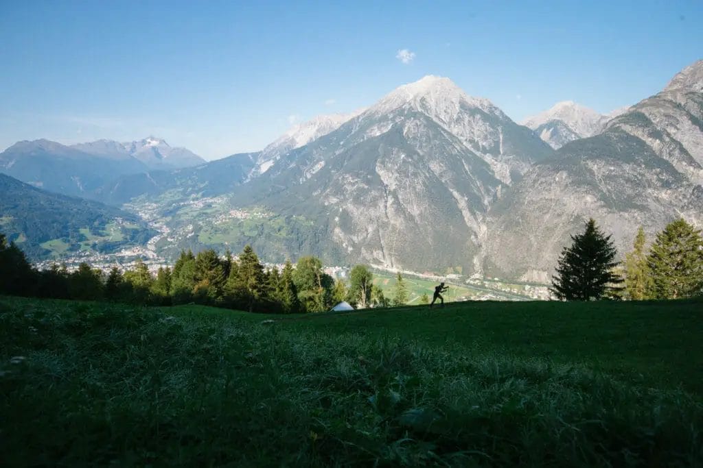Mount Scenery - Alpen