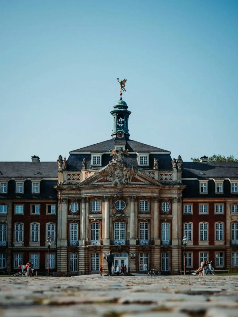 Münsterland - Münster - Schloss