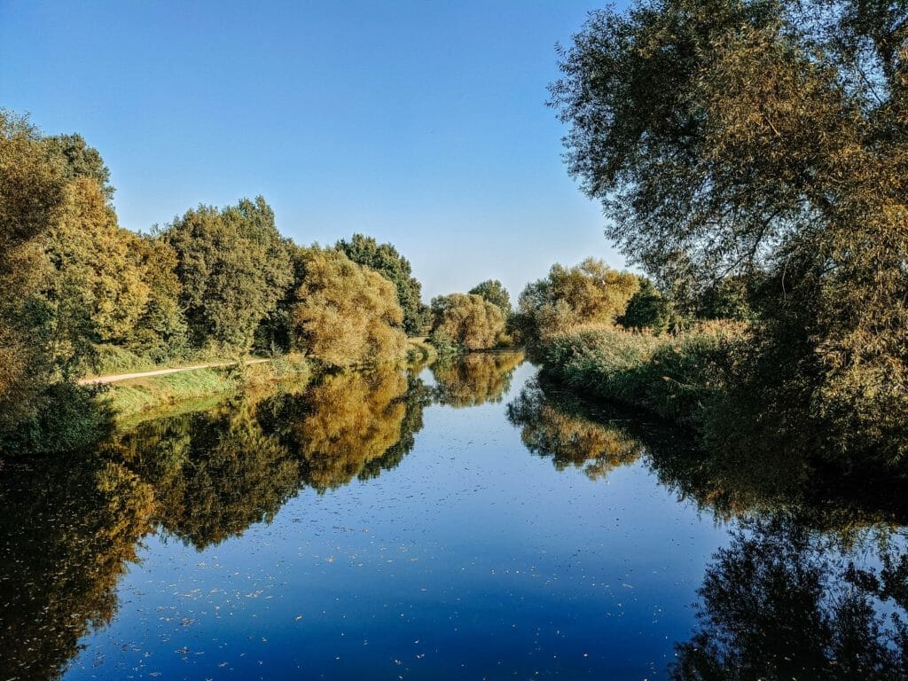 Münsterland - Ems - Fluss