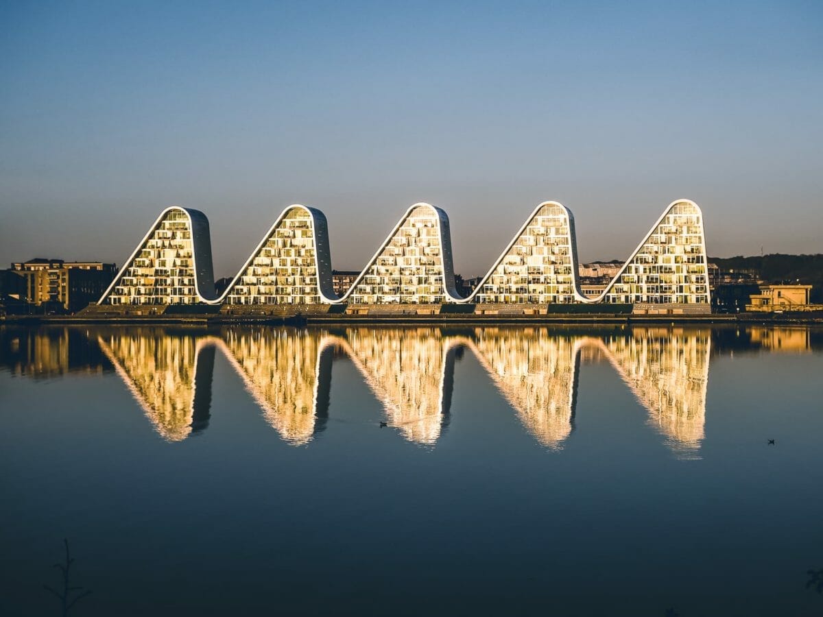 Vejle - Dänemark - Welle