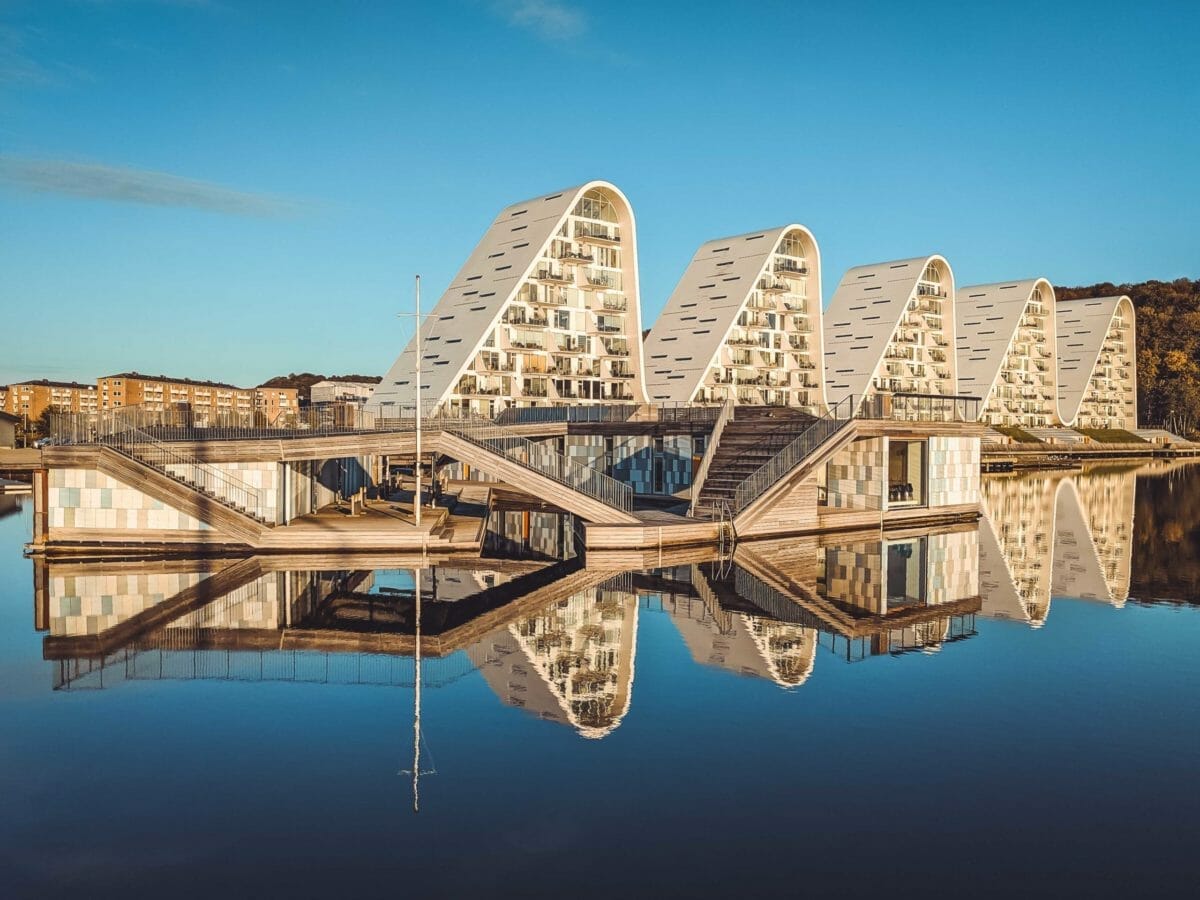 URLAUB DÄNEMARK - UNBEZAHLBARE FAMILIENMOMENTE IM FERIENHAUS 45 Symmetrie - Betrachtung