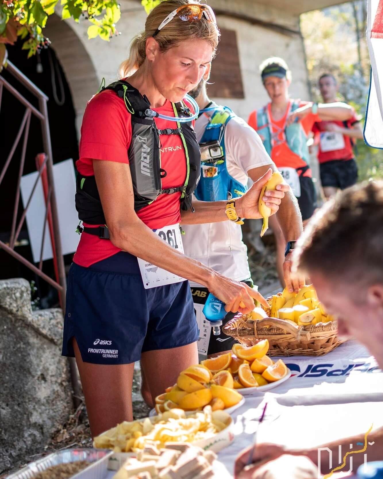 Ultramaraton Distanz - Verpflegungsstation 2