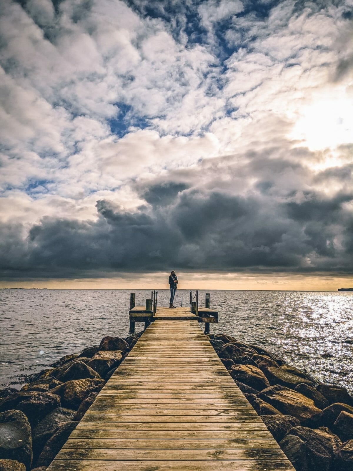 URLAUB DÄNEMARK - UNBEZAHLBARE FAMILIENMOMENTE IM FERIENHAUS 30 Stockfotografie - Wellenbrecher