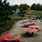 TRIMM DICH PFAD - WIE DER HYPE DER 70ER JAHRE DEIN TRAINING AUCH HEUTE SINNVOLL AUFPEPPT 4 Trimm Dich Pfad - Springen