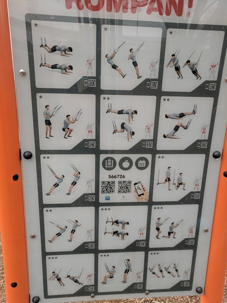 Trimm Dich Pfad - Skane