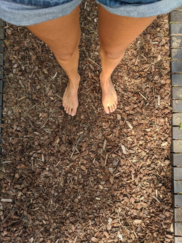 Trimm Dich Pfad - barfuß