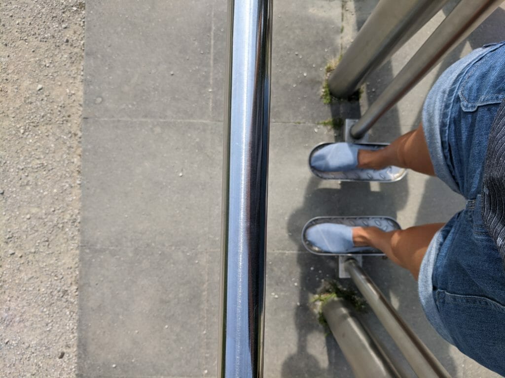 Trimm Dich Pfad - Edelstahl