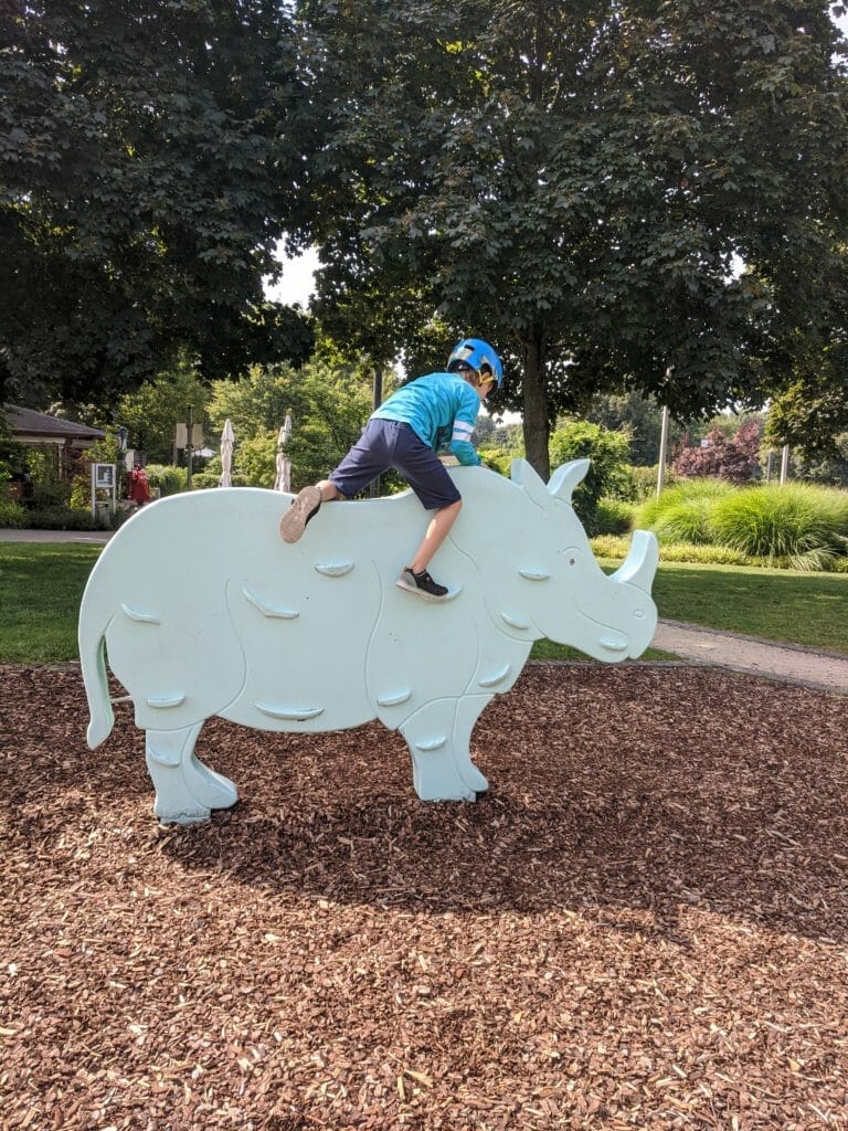 Trimm Dich Pfad - Kletternashorn