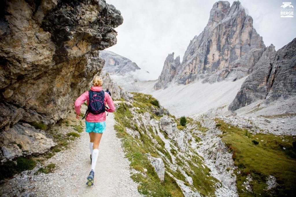 Trailrunning Dolomiten Trails