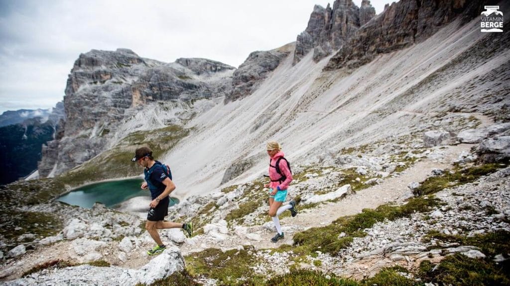 Trailrunning Judith und Dennis See