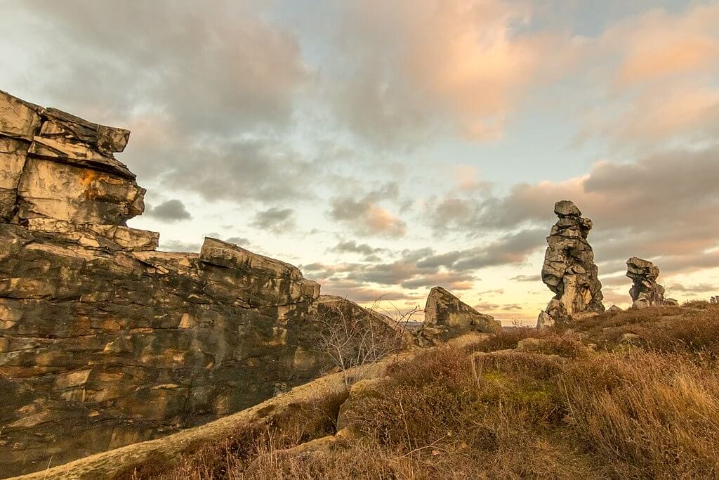 AUSFLUGSZIELE SACHSEN ANHALT - 7 EINZIGARTIGE IDEEN FÜR DEIN WOCHENENDE 13 Teufelsmauer Weddersleben - Ausflugsziele Sachen Anhalt