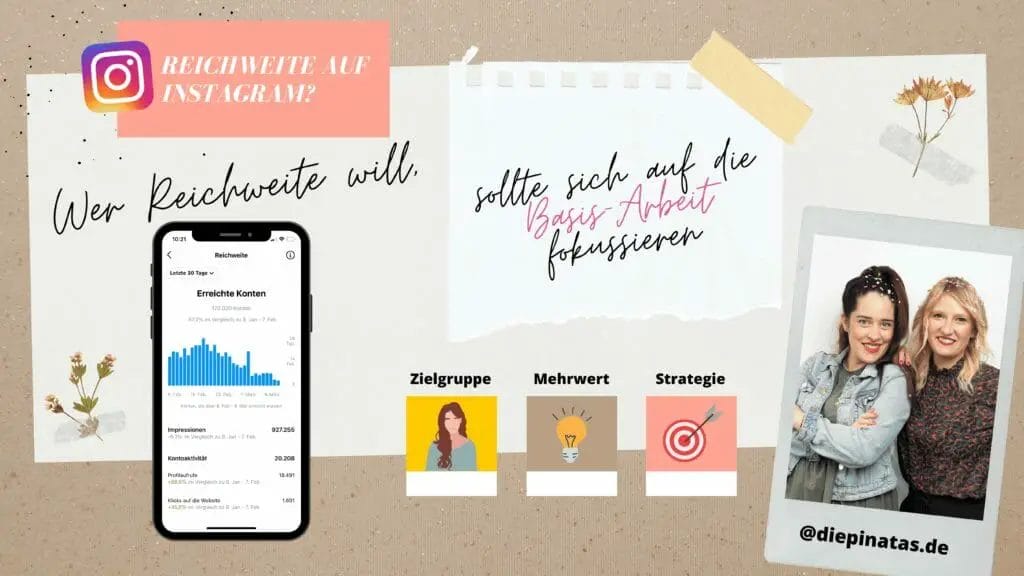 Instagram Tipps - Die Basis Arbeit