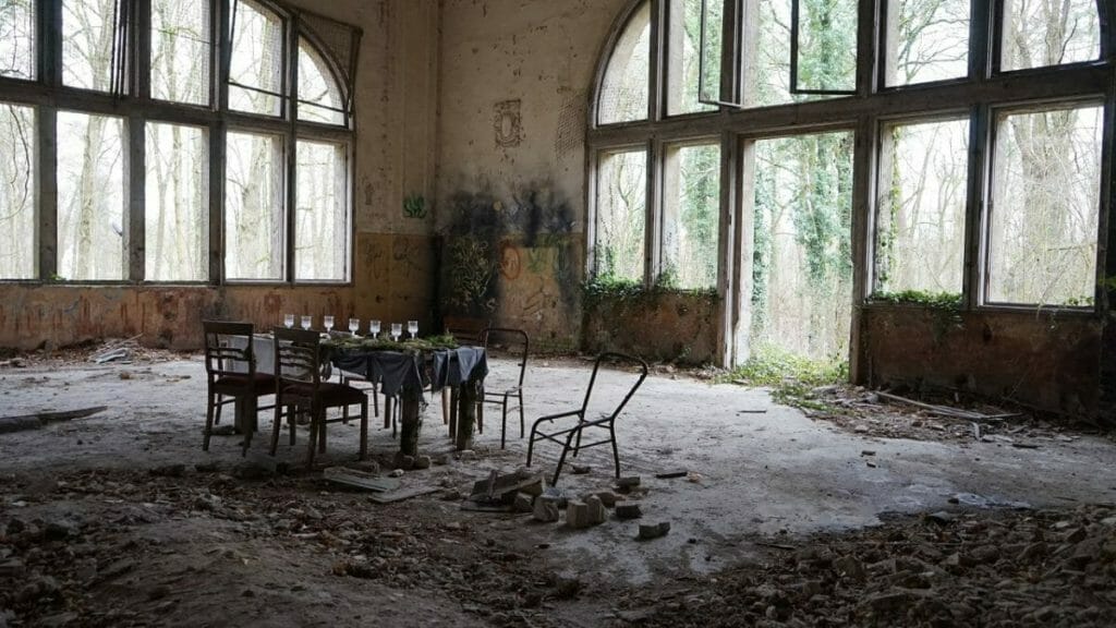 Ausflugsziele Brandenburg - Beelitz Heilstätten