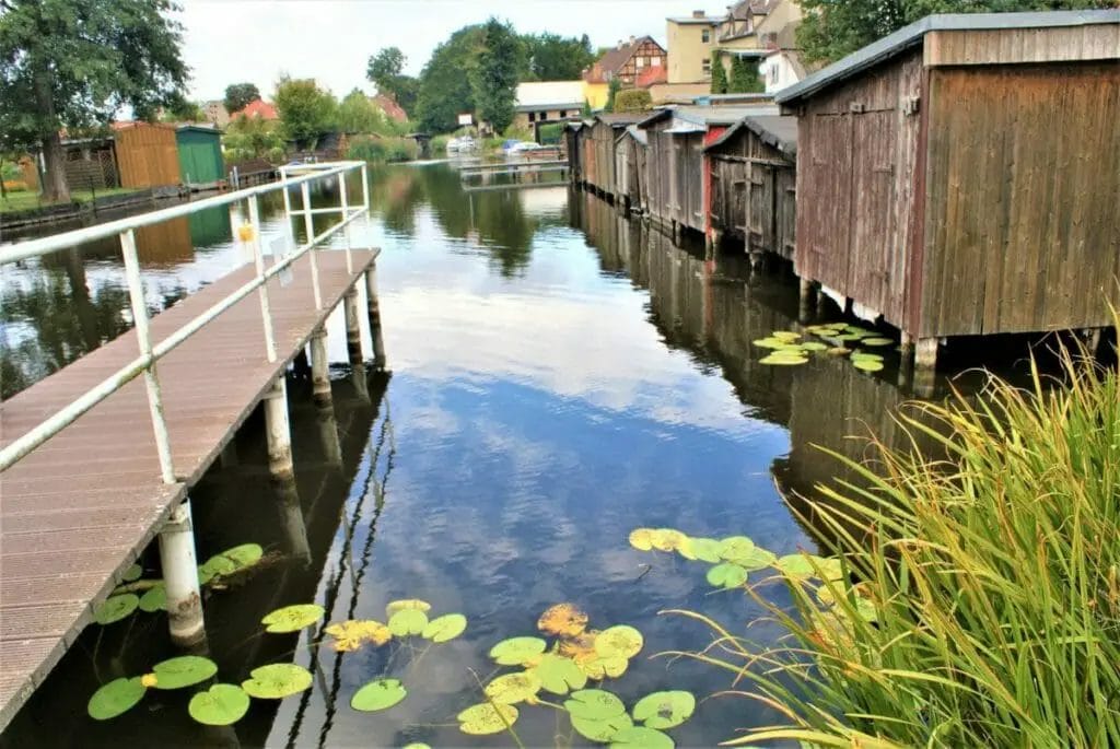 Ausflugsziele Brandenburg - Fürstenberg an der Havel