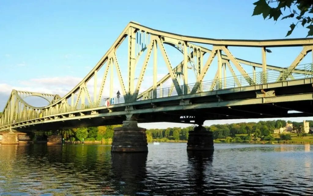 Ausflugsziele Brandenburg - Glienicker Brücke
