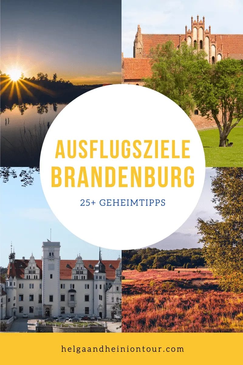 Ausflugsziele Brandenburg - 25 Fantastische Ideen Für Dich!