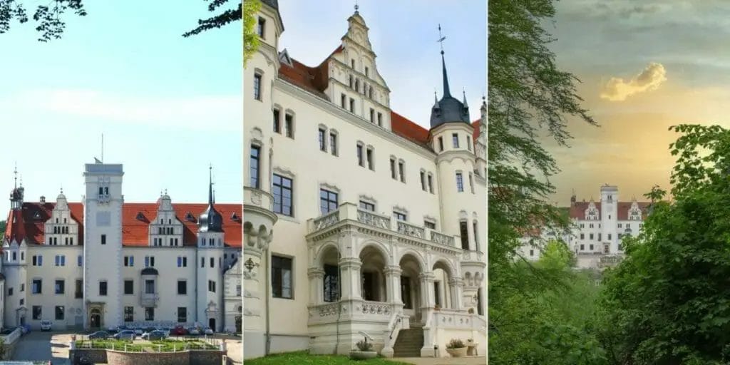 Ausflugsziele Brandenburg - Schloss Boitzenburg