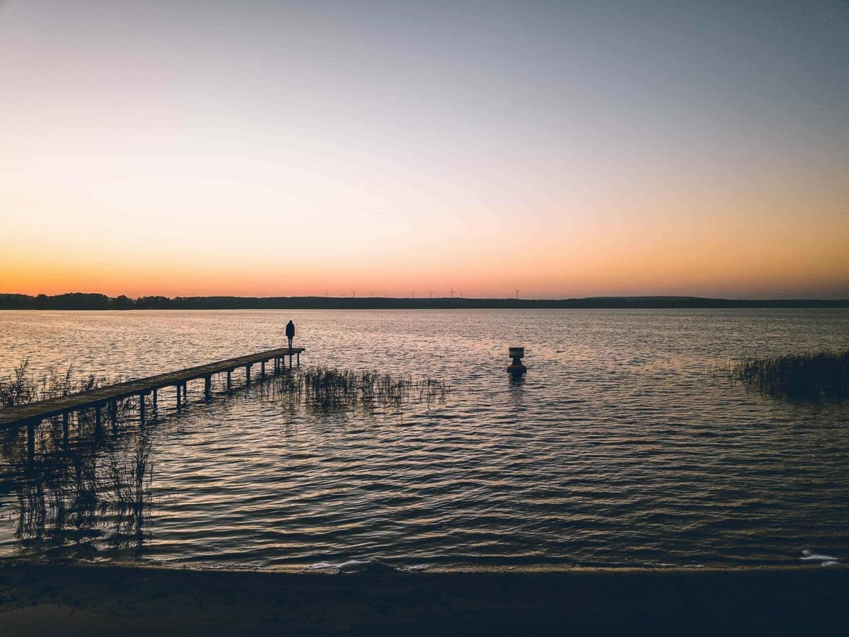 Ausflugsziele Brandenburg - Sonnenaufgang am Scharmützelsee