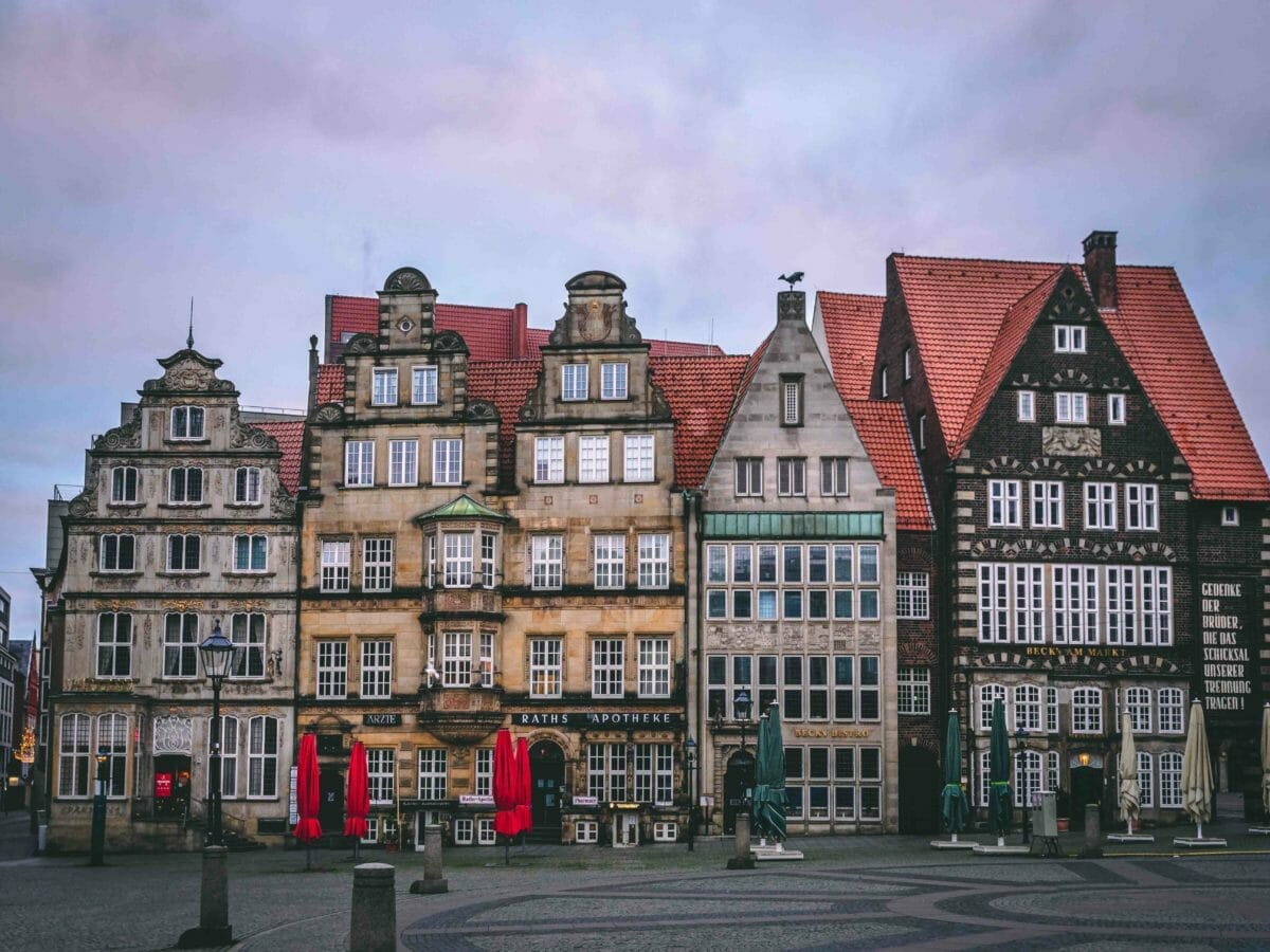 Bremen Sehenswürdigkeiten - Rathausmarkt