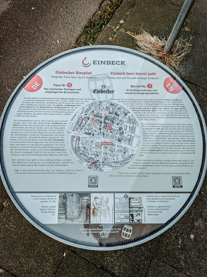 EINBECK SEHENSWÜRDIGKEITEN - 15 HIGHLIGHTS & AKTIVITÄTEN IN DER BIERSTADT 26 EINBECK SEHENSWÜRDIGKEITEN - 15 HIGHLIGHTS & AKTIVITÄTEN IN DER BIERSTADT 25