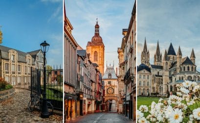 Normandie Sehenswürdigkeiten - Caen Sehenswürdigkeiten -Le Havre Sehenswürdigkeiten -Rouen Sehenswürdigkeiten