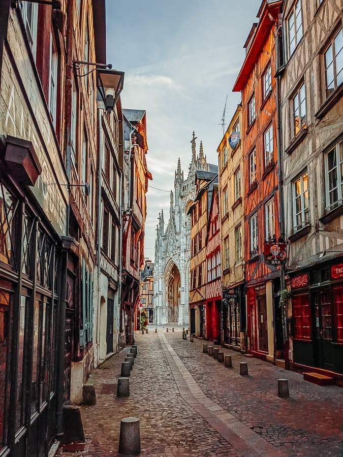 NORMANDIE SEHENSWÜRDIGKEITEN: 3 UNGEWÖHNLICHE IDEEN FÜR EINEN STÄDTETRIP IN DIE NORMANDIE 32