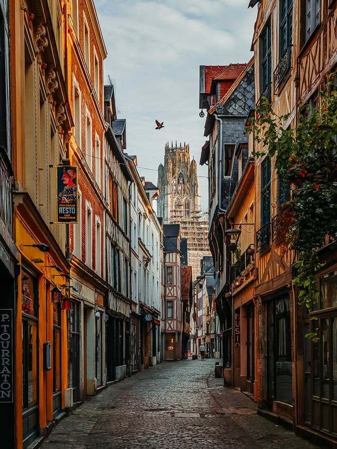 NORMANDIE SEHENSWÜRDIGKEITEN: 3 UNGEWÖHNLICHE IDEEN FÜR EINEN STÄDTETRIP IN DIE NORMANDIE 46