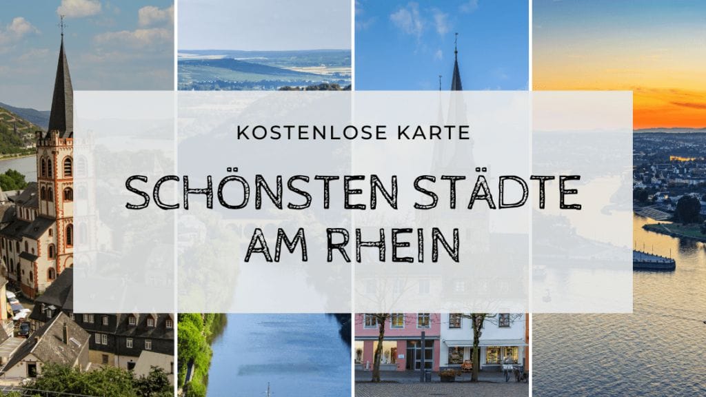 ENTDECKE DIE 10 SCHÖNSTEN STÄDTE AM RHEIN - MIT KARTE 17 ENTDECKE DIE 10 SCHÖNSTEN STÄDTE AM RHEIN - MIT KARTE 4