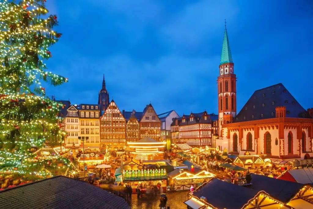Frankfurt Christmas market - European 