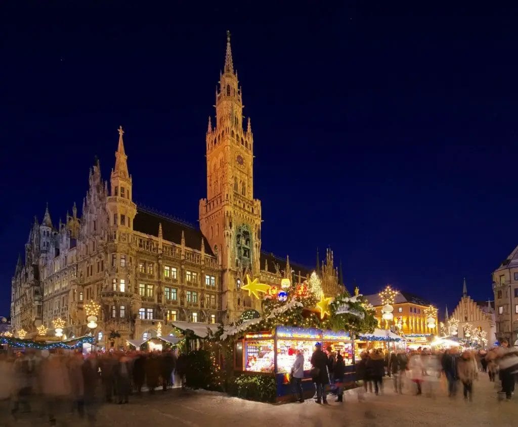 Munich (Europe) Christmas market 