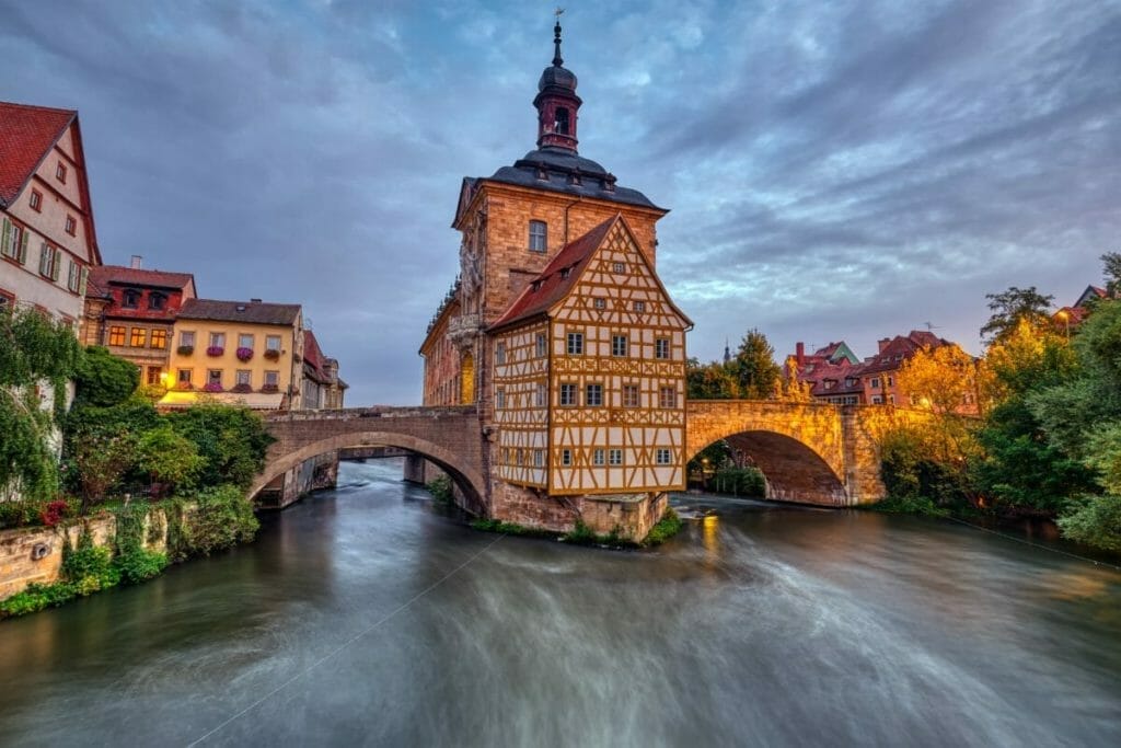Schöne Städte Bayern - Bamberg