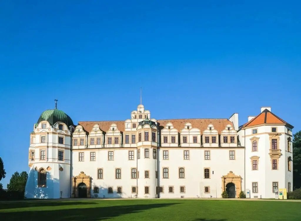 Celler Schloss - Celle - Schöne Städte Deutschland für einen Städtetrip
