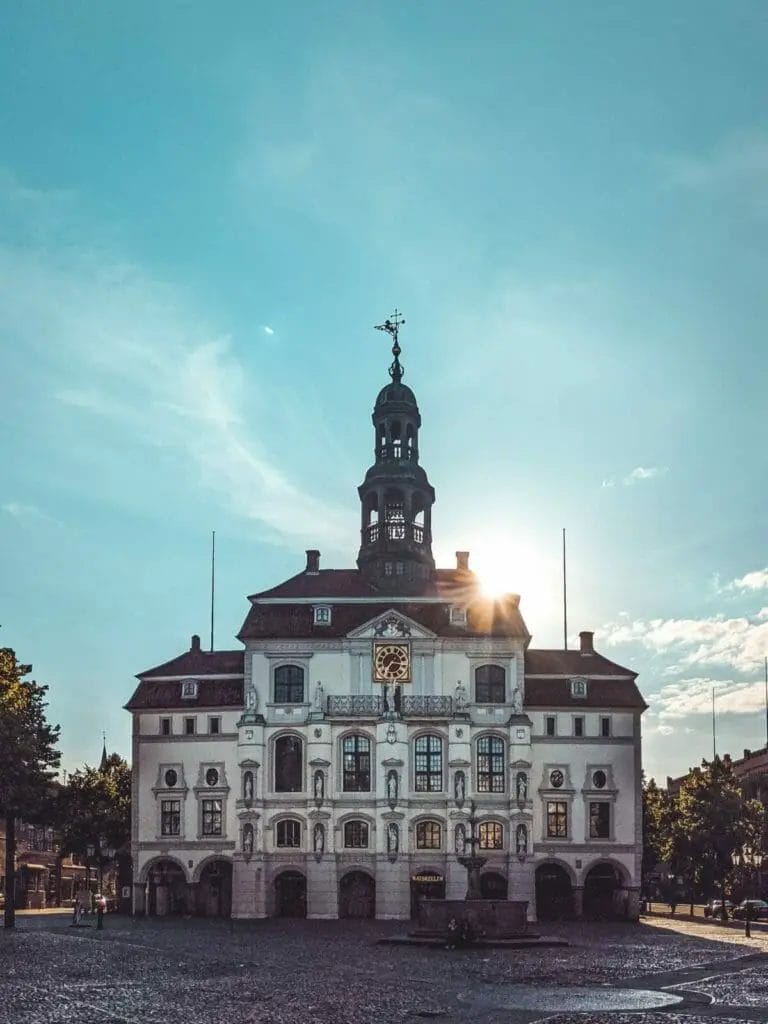 Rathaus in Lüneburg - Schöne Städte Deutschland für einen Städtetrip