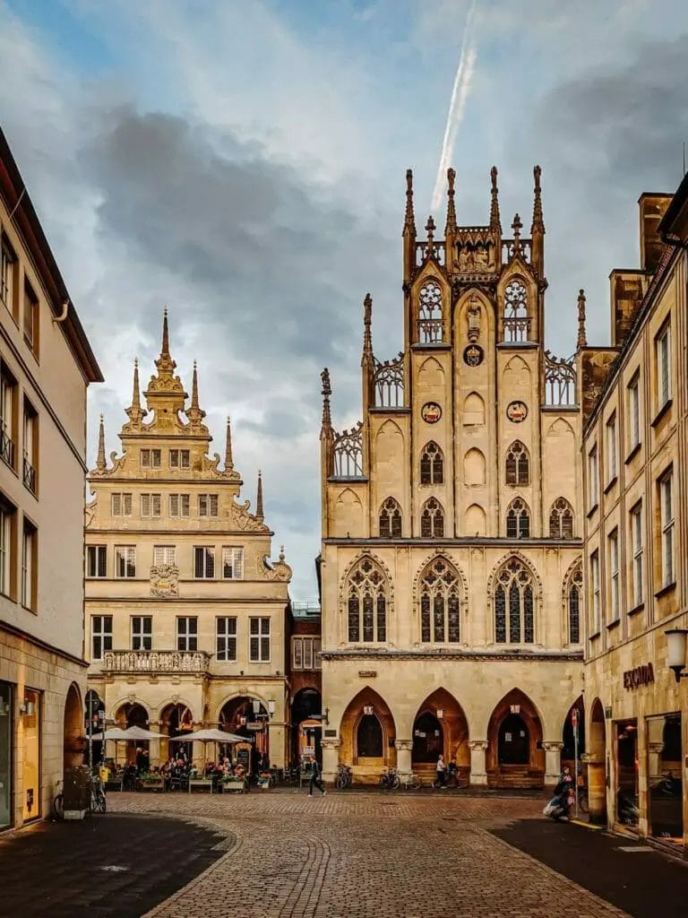 Schöne Städte Deutschland - Münsteraner Rathaus