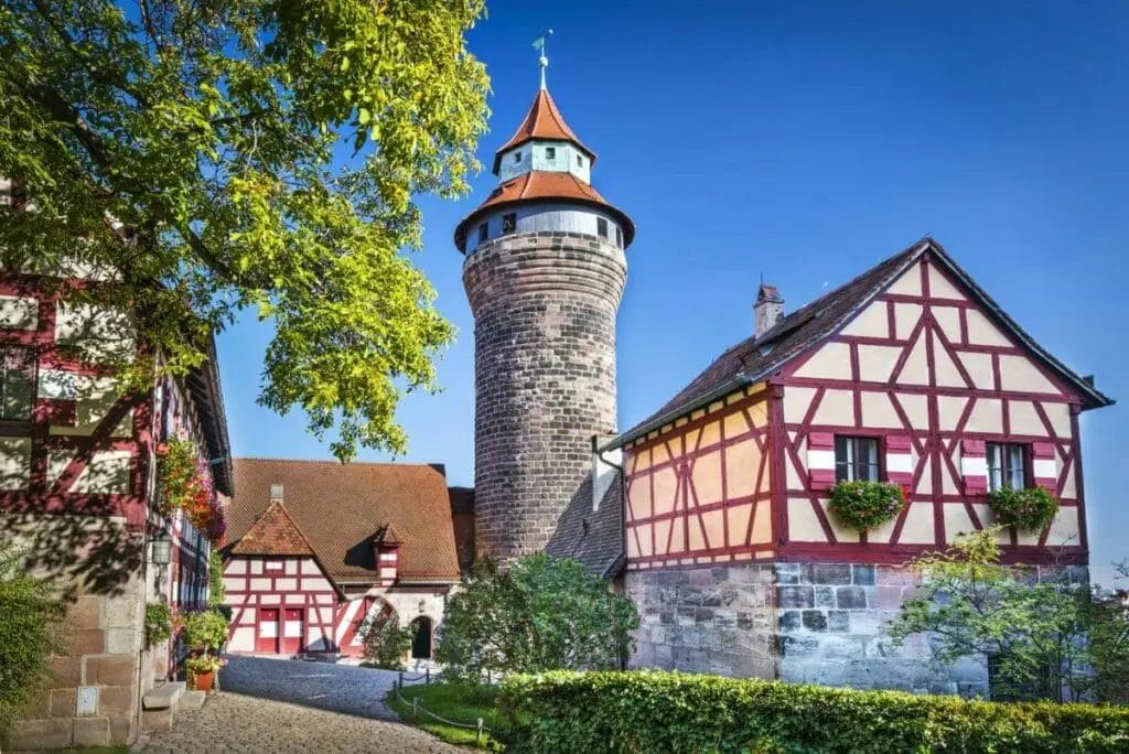Schöne Städte Bayern - Nürnberg