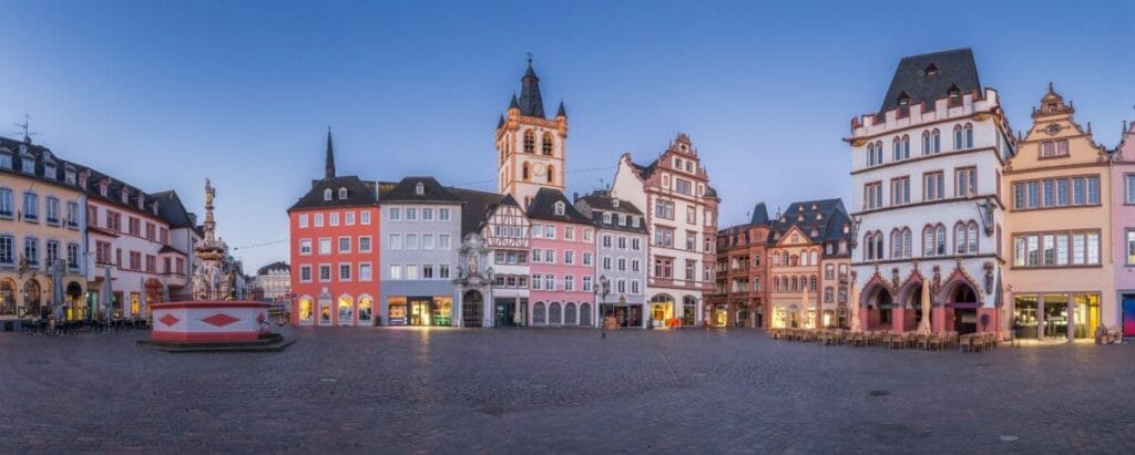 Trie - Sehenswerte Städte in Deutschland für einen Städtetrip