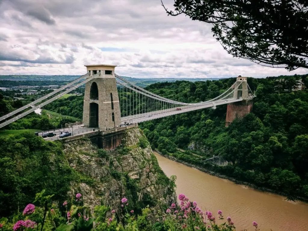 Clifton-Hängebrücke in Bristol - Berühmte Sehenswürdigkeiten in England | Foto: Oliver Bock