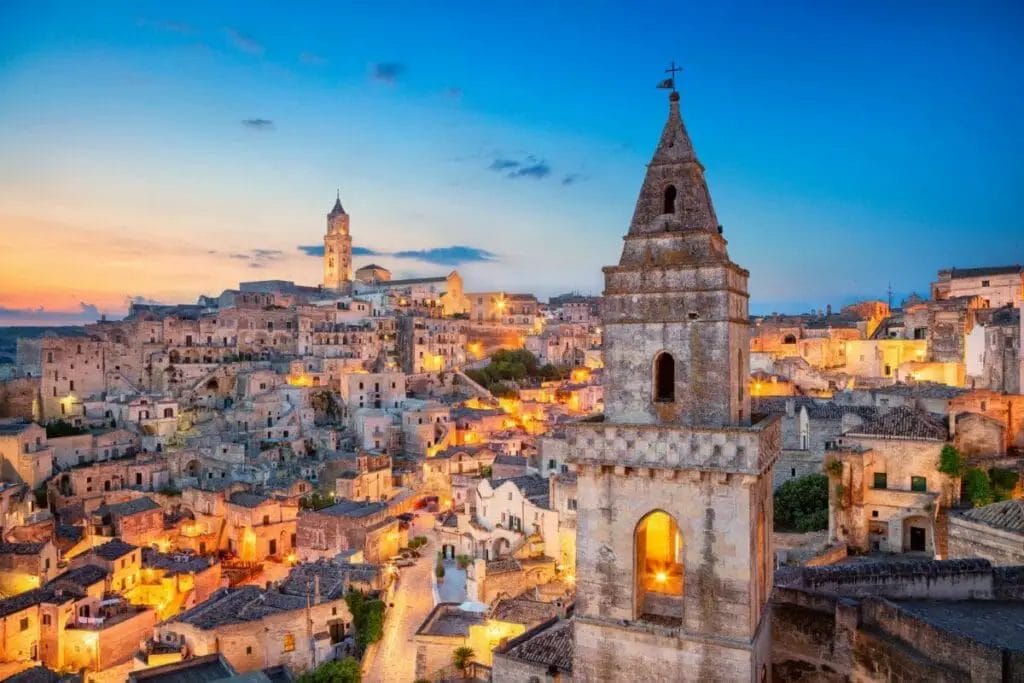 Best Cities in Italy to Visit - Matera