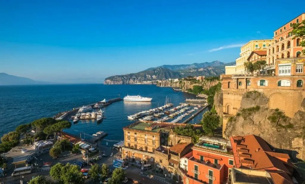 Best Cities in Italy to Visit - Sorrento