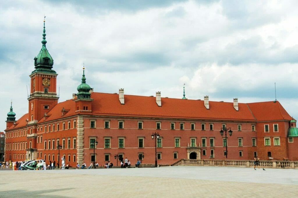 Polen Sehenswürdigkeiten - Warschauer Königsschloss